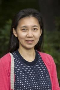 Assistant Professor of Mathematics Lina Ma