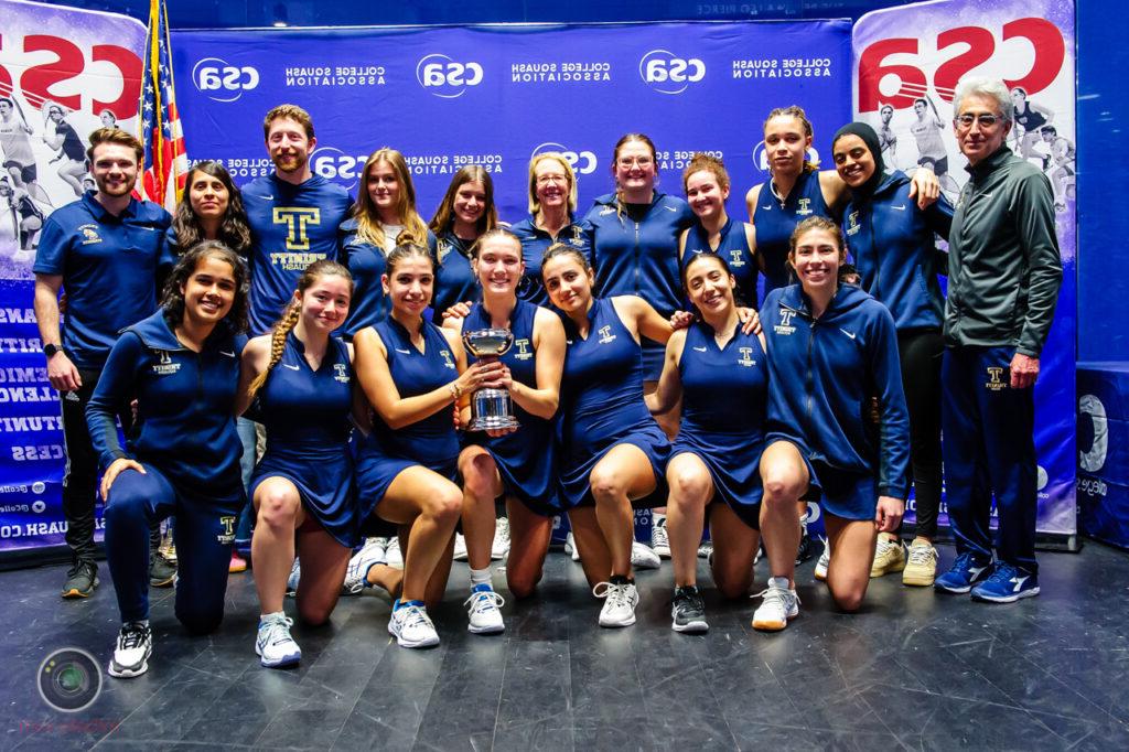 Trinity Women’s Squash Team Wins National Championship